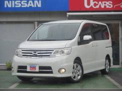 Nissan Serena. вариатор, 4wd, 2.0 (136 л.с.), бензин, 55 000 тыс. км, б/п, нет птс. Под заказ