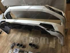 Обвес кузова аэродинамический. Lexus LX450d, VDJ201 Lexus LX570 Двигатель 1VDFTV. Под заказ