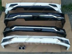Обвес кузова аэродинамический. Lexus LX450d, VDJ201 Lexus LX570 Двигатель 1VDFTV. Под заказ