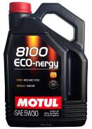 Motul 8100 Eco-Nergy. 5W-30, �������������, 5��. ����