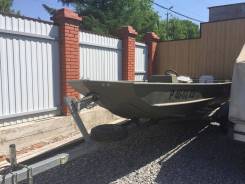 Crestliner. 2006 год год, длина 4,50 м., двигатель подвесной, 30,00 л.с., бензин