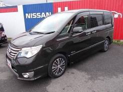 Nissan Serena. вариатор, передний, 2.0 (147 л.с.), бензин, 51 000 тыс. км, б/п. Под заказ