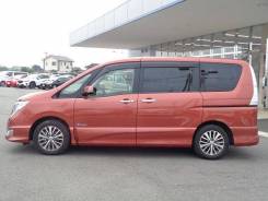 Nissan Serena. вариатор, передний, 2.0 (147 л.с.), бензин, 17 000 тыс. км, б/п. Под заказ