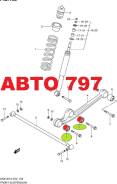 Сайлентблок рычага, тяги. Suzuki: Alto, Wagon R Solio, Wagon R Wide, Jimny, Lapin, Swift, Wagon R Plus, Kei, MR, Twin Chevrolet MW, HE21S Двигатели: K...