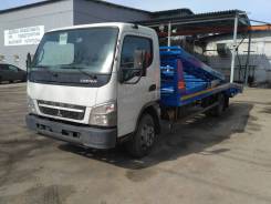 Mitsubishi Fuso. Автовоз Mitsubishi FUSO, 3 000 куб. см., 5 997 кг., 4x2. Под заказ