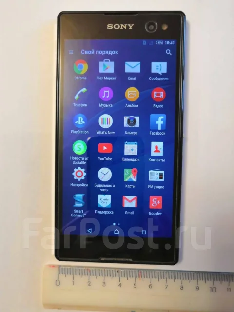 Sony Xperia C3. �/�, ������, 3G, 4G LTE ����