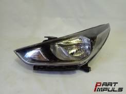 Фара. Hyundai Solaris, HCR Двигатели: G4FC, G4LC