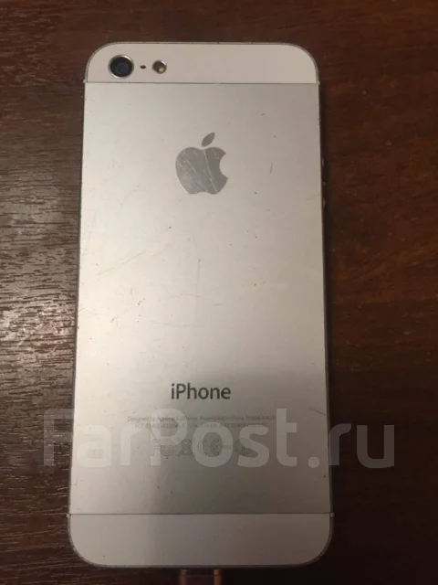 Apple iPhone 5. �/�, �����, 4G LTE ����