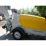 Putzmeister. Растворонасос 740 (2 поколение)