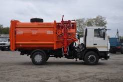 МАЗ. Мусоровоз с маятниковой плитой МК-3554-03 -534025, 6 000 куб. см.