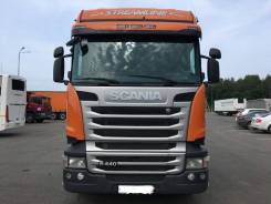 Scania R440. Тягач 2014, 10 820 кг., 4x2