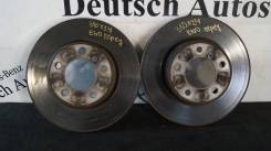 Диск тормозной. BMW 5-Series, E60, E61 Двигатели: M54B22, M54B25, M54B30