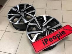 Volkswagen. 6.5x16", 5x100.00, ET35, ЦО 57,1 мм.