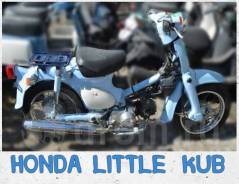 Honda Little Cub. 49 куб. см., исправен, без птс, без пробега