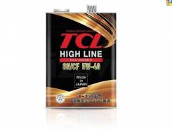 TCL. Вязкость 5W-40, синтетическое