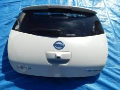 Дверь багажника. Nissan Leaf, ZE0, AZE0 Двигатели: EM57, EM61