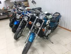 Honda Steed 400VLX. 400 куб. см., исправен, птс, без пробега