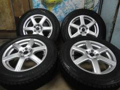 Продам Стильные колёса Bridgestone Toprun+Зима 225/65R17Toyota, Nissan. 7.0x17" 5x114.30 ET38