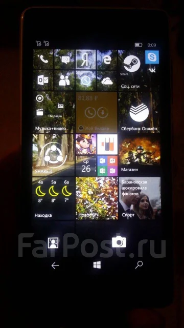 Microsoft Lumia 540. �/�, �����, Dual-SIM ����