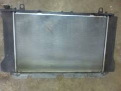 Радиатор Fielder 140 кузов. Toyota Corolla Fielder, NZE144G, NZE141G Двигатель 1NZFE