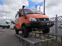 ГАЗ 27527. ГАЗ Соболь (2752) Комби 4x4 2016 год 150 км пробег, 4x4
