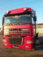 DAF XF 95. DAF XF95 Рефрижератор 2001 год, 12 580 куб. см., 14 500 кг., 6x2