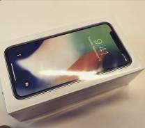 Apple iPhone X. Новый, 64 Гб, Черный, 4G LTE