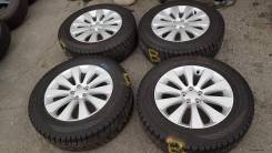 17222 Forester Subaru _ OK колеса из Японии. 7.5x17" 5x100.00 ET55 ЦО 56,1 мм.