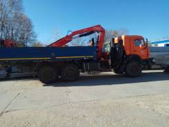 КамАЗ 43118 Сайгак. Продам Камаз с манипулятором, 10 200 кг., 6x6