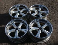 SSR Vienna. 8.5/9.5x18", 5x114.30, ET30/43