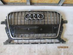 Решетка радиатора. Audi Q5, 8RB Двигатели: AAH, CDUC, CDUD, CGLC, CGLD, CGQB, CHJA, CJCA, CJCB, CJCD, CMGB, CNCB, CNCD, CNCE, CNHA, CNHC, CPMA, CPMB...