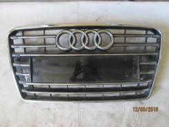 Решетка радиатора. Audi A7, 4GA Двигатели: AKE, CAHA, CAHB, CALB, CCWA, CCWB, CDNC, CDUC, CDUD, CEUC, CGQB, CGWB, CGWD, CGXB, CHMA, CHVA, CKVB, CKVC...