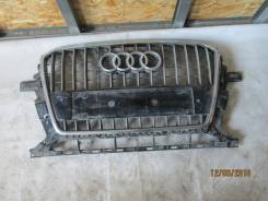 Решетка радиатора. Audi Q5, 8RB Двигатели: AAH, CDUC, CDUD, CGLC, CGLD, CGQB, CHJA, CJCA, CJCB, CJCD, CMGB, CNCB, CNCD, CNCE, CNHA, CNHC, CPMA, CPMB...