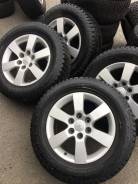 Продам отличный комплект 18 колес на Паджеро. 7.5x18" 6x139.70 ET46 ЦО 86,0 мм.