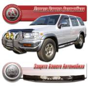 Дефлектор капота. Nissan Terrano, LR50, LUR50, LVR50, PR50, R50, RR50, TR50