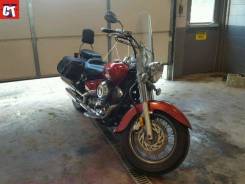Yamaha XVS 650. 650 куб. см., исправен, птс, без пробега