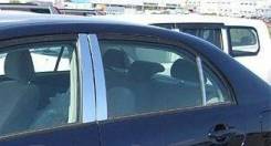 Накладка на стойку. Toyota Corolla, CDE120, CE120, NDE120, NZE120, NZE121, NZE124, ZRE120, ZZE120, ZZE120L, ZZE122, ZZE124 Двигатели: 1NZFE, 1ZZFE, 2N...