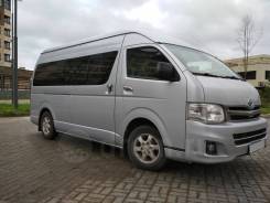 Toyota Hiace. С водителем