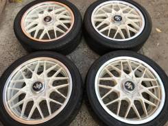 RAYS VOLK RACING. 7.0x17", 4x114.30, 5x114.30, ET42, ЦО 73,1 мм.