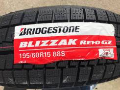 Bridgestone Blizzak Revo GZ. Зимние, без шипов, 2018 год, без износа, 4 шт