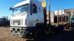 МАЗ, 2014 в Усть-Илимске МАЗ. Продается лесовоз , 15 000 куб. см., 6x4