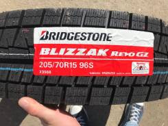 Bridgestone Blizzak Revo GZ. Зимние, без шипов, 2018 год, без износа, 4 шт