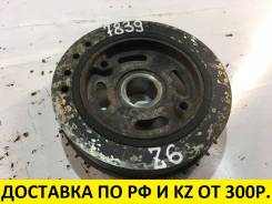 Шкив коленвала. Mazda: Training Car, Mazda3, Demio, Verisa, Axela Двигатель Z6