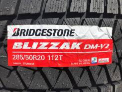 Bridgestone Blizzak DM-V2. Зимние, без шипов, 2018 год, без износа, 4 шт