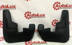 Брызговики. Nissan Almera, N16, N16E Двигатели: QG15DE, QG18DE, YD22DDT