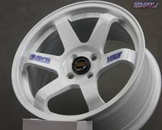 RAYS VOLK RACING TE37 SL. 8.0x17", 4x100.00, ET35, ЦО 73,1 мм. Под заказ