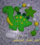 Игрушки-прорезыватели.