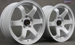 RAYS VOLK RACING TE37 SL. 7.0/8.0x16", 5x114.30, ET35/28, ЦО 73,1 мм.