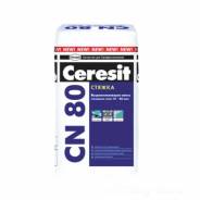 Выравнивающая смесь Ceresit CN 80, 10-80 мм
