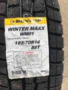 Dunlop Winter Maxx WM01. Зимние, без шипов, 2018 год, без износа, 4 шт